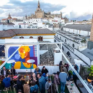 Hostel La Banda Rooftop Spain