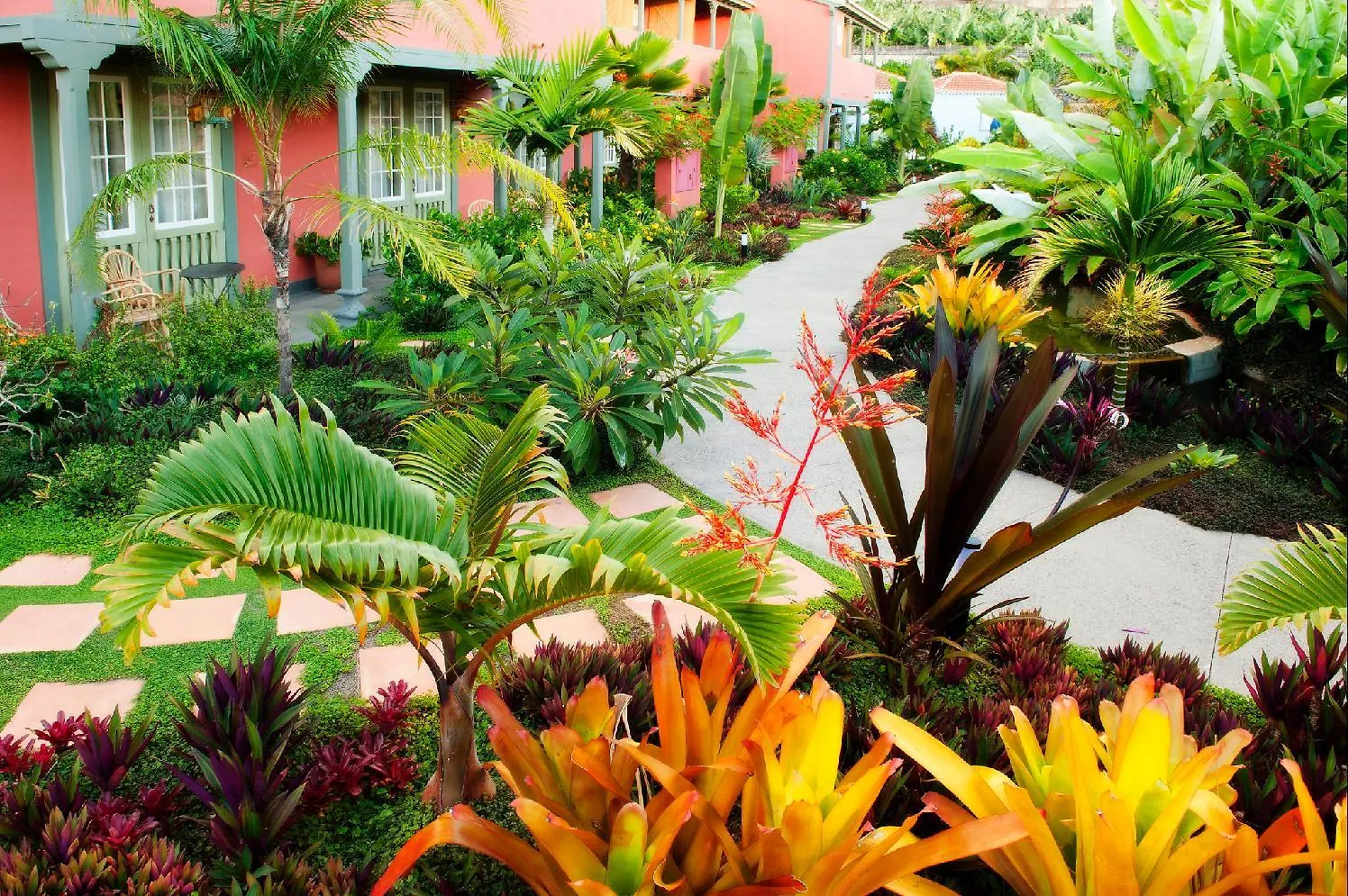 Hotel Hacienda De Abajo-Adults Only-Lujo Tazacorte 4*,  Espanha